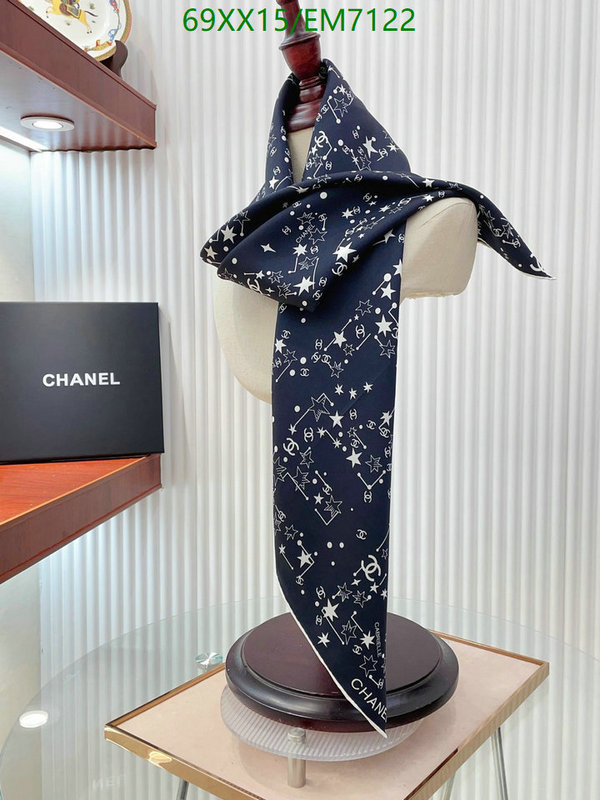 Chanel-Scarf Code: EM7122 $: 69USD