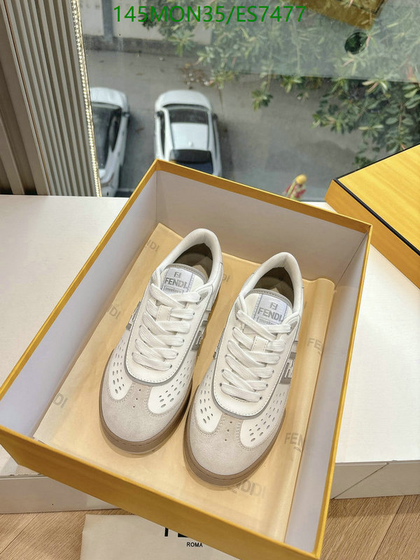 Fendi-Men shoes Code: ES7477 $: 145USD
