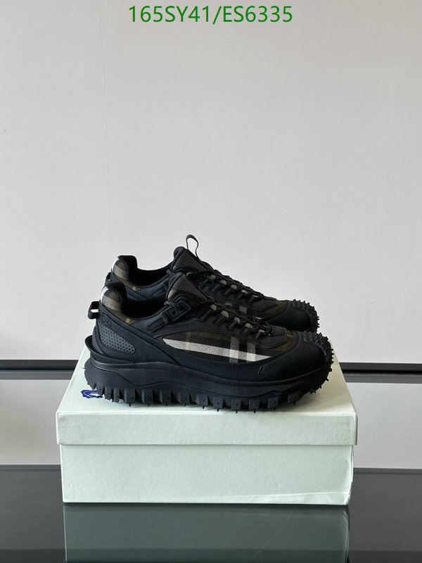 Burberry-Men shoes Code: ES6335 $: 165USD