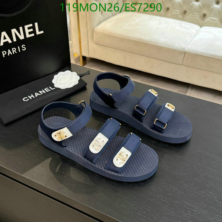 Chanel-Women Shoes Code: ES7290 $: 119USD