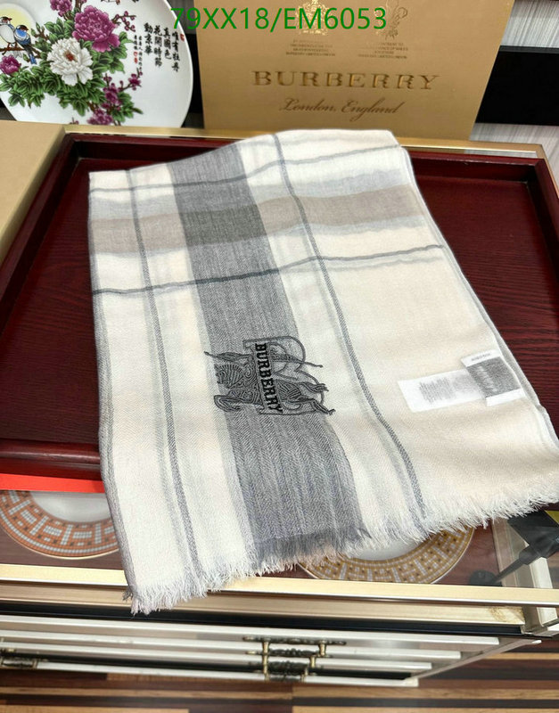 Burberry-Scarf Code: EM6053 $: 79USD