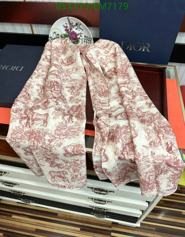 Dior-Scarf Code: EM7179 $: 85USD
