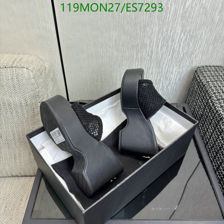 Chanel-Women Shoes Code: ES7293 $: 119USD