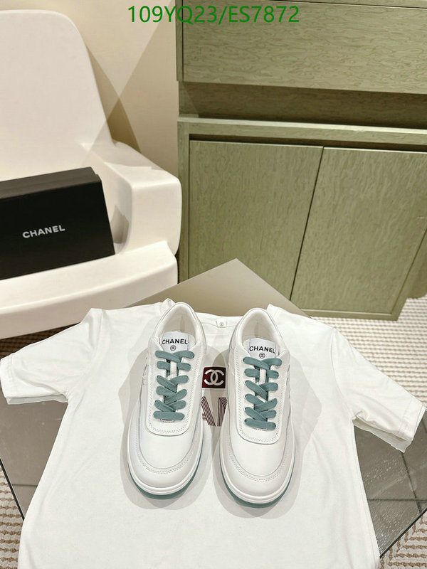 Chanel-Women Shoes Code: ES7872 $: 109USD