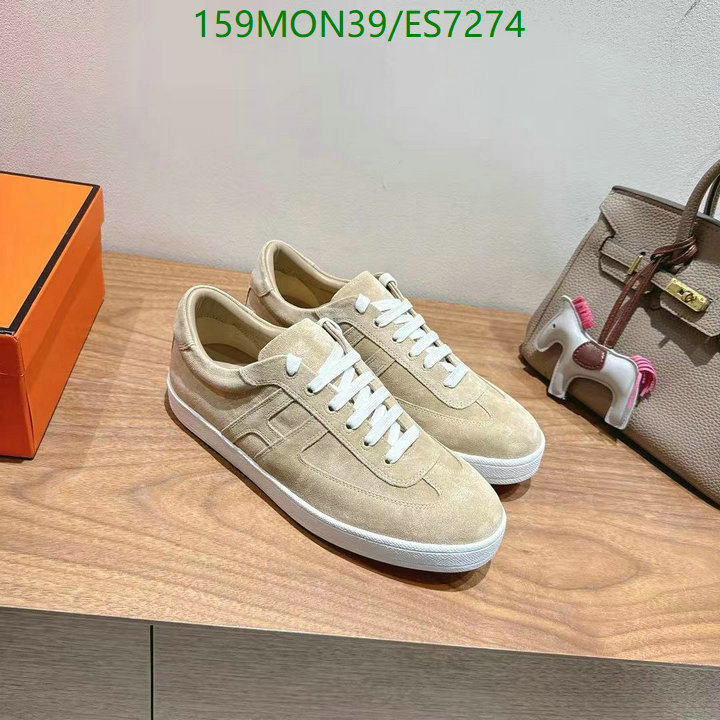 Hermes-Men shoes Code: ES7274 $: 159USD