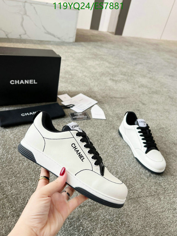 Chanel-Women Shoes Code: ES7881 $: 109USD