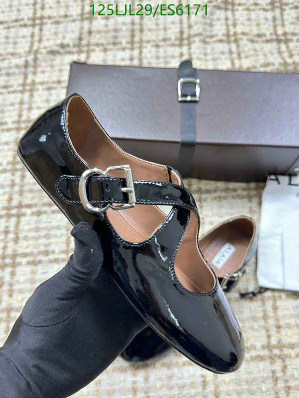 ALAIA-Women Shoes Code: ES6171 $: 125USD