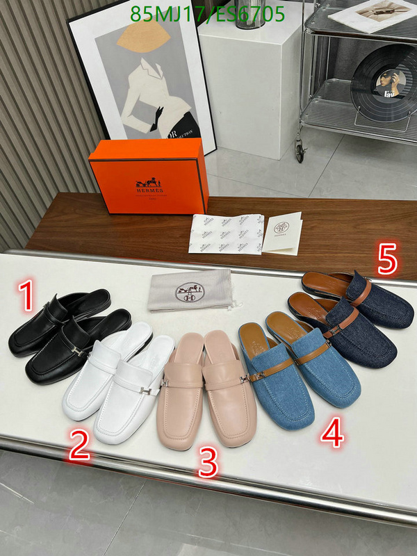 Hermes-Women Shoes Code: ES6705 $: 85USD