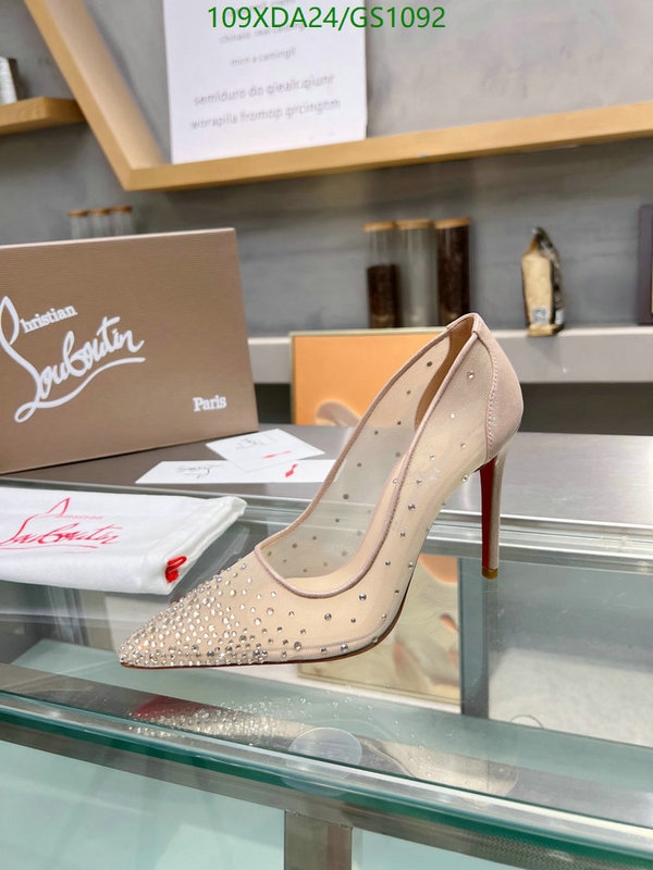 Christian Louboutin-Women Shoes Code: GS1092 $: 109USD