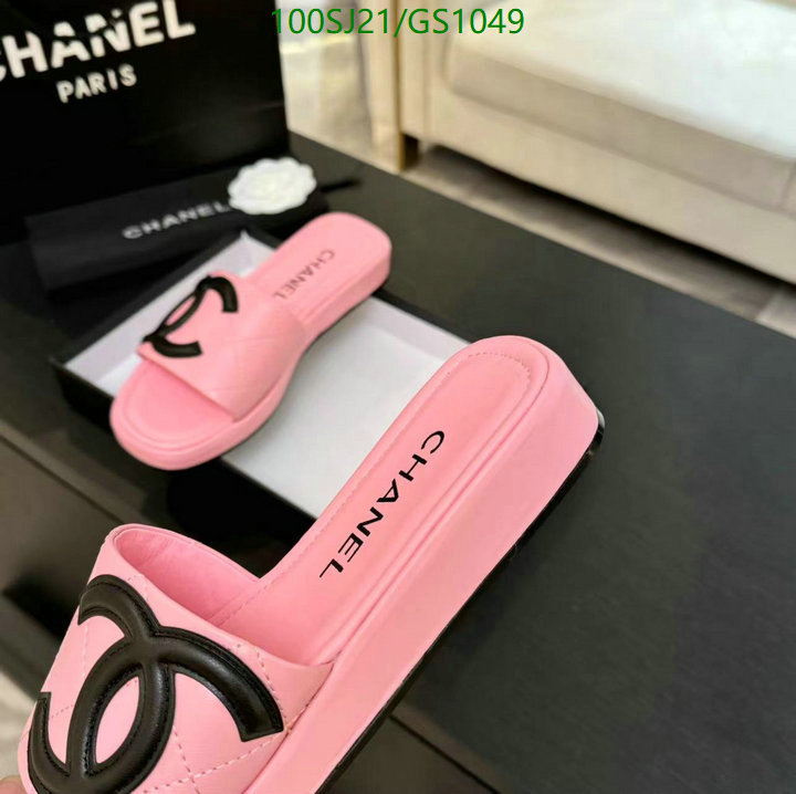 Chanel-Women Shoes Code: GS1049 $: 100USD