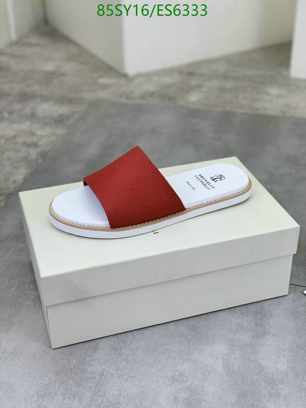 Brunello Cucinelli-Men shoes Code: ES6333 $: 85USD