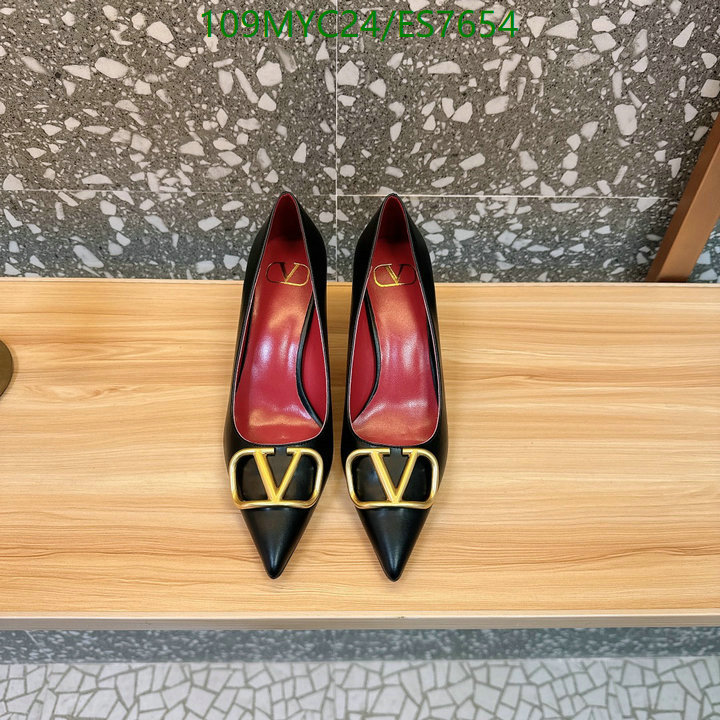 Valentino-Women Shoes Code: ES7654 $: 109USD