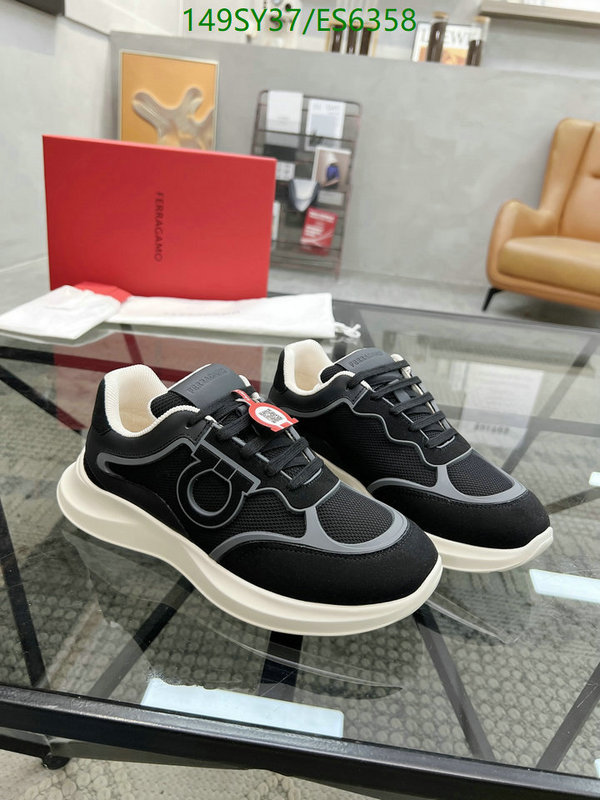 Ferragamo-Men shoes Code: ES6358 $: 149USD