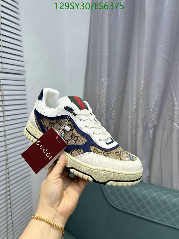 Gucci-Men shoes Code: ES6375 $: 129USD