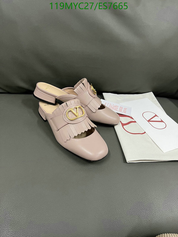Valentino-Women Shoes Code: ES7665 $: 119USD