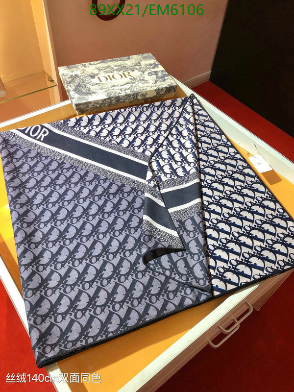 Dior-Scarf Code: EM6106 $: 89USD