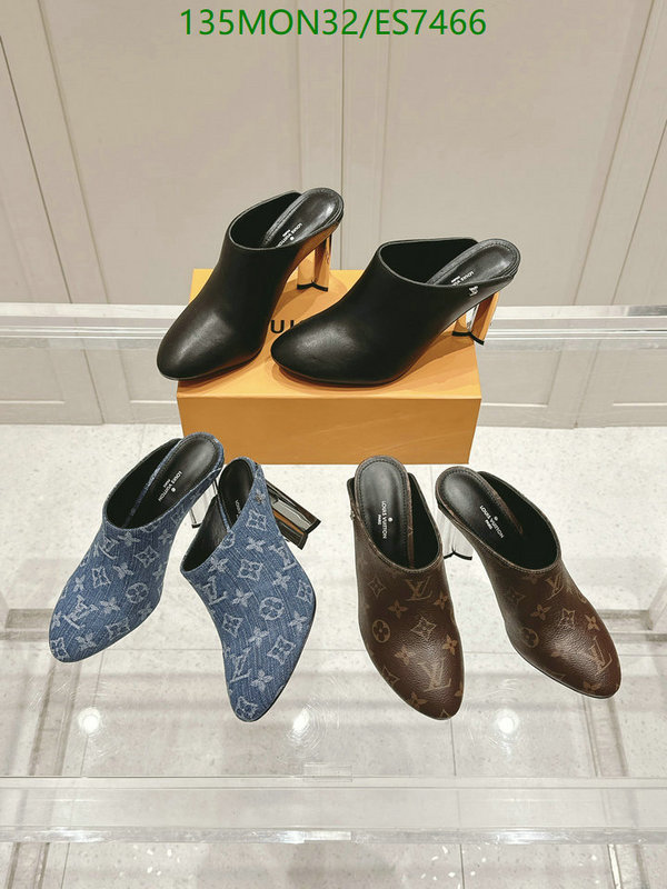 LV-Women Shoes Code: ES7466 $: 135USD