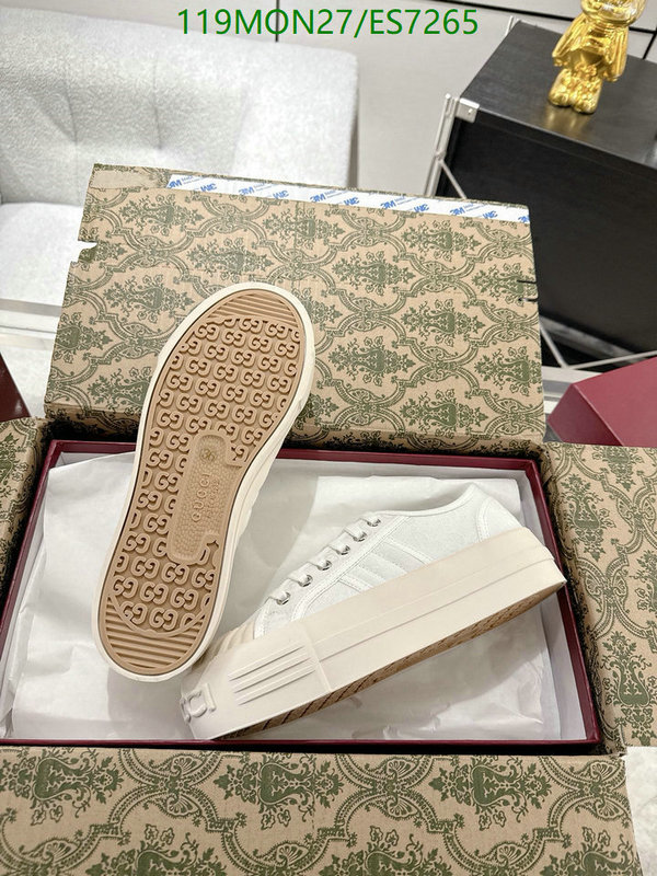 Gucci-Men shoes Code: ES7265 $: 119USD