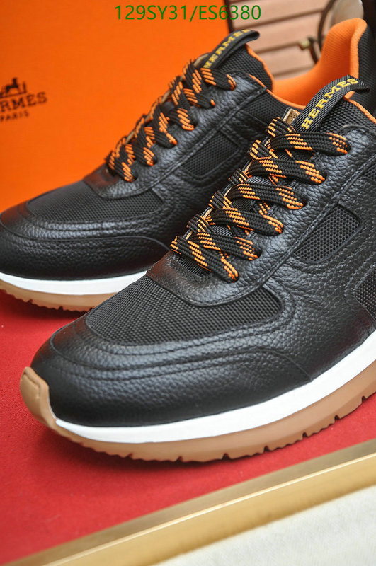 Hermes-Men shoes Code: ES6380 $: 129USD