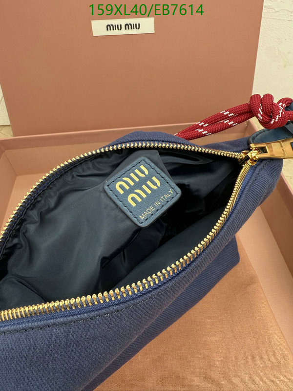 Miu Miu-Bag-Mirror Quality Code: EB7614 $: 159USD
