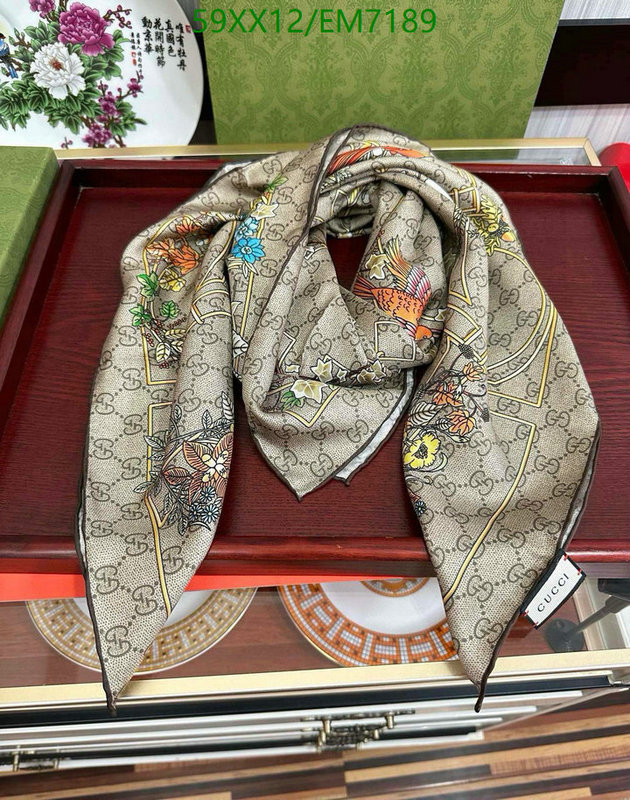 Gucci-Scarf Code: EM7189 $: 59USD