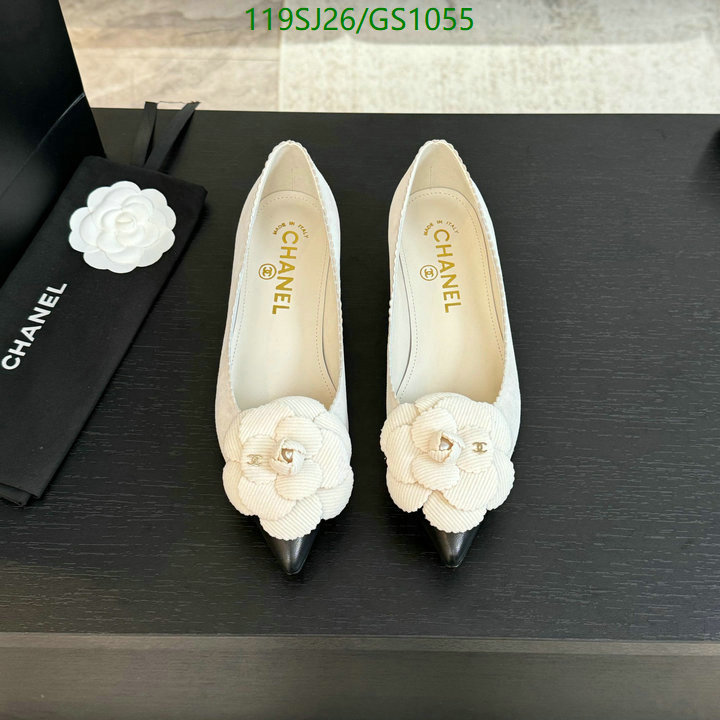 Chanel-Women Shoes Code: GS1055 $: 119USD
