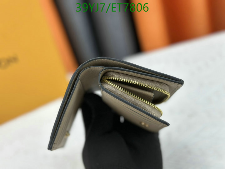 LV-Wallet-4A Quality Code: ET7806 $: 39USD