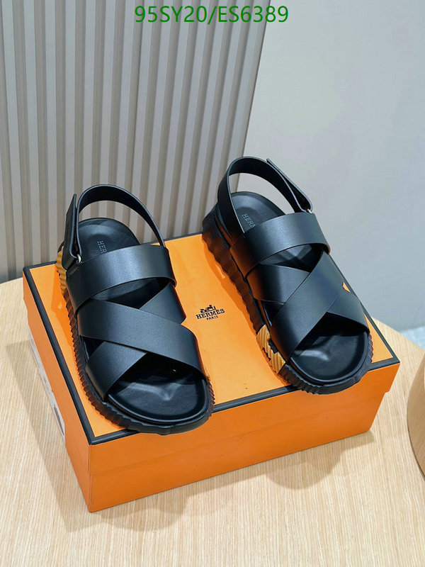 Hermes-Men shoes Code: ES6389 $: 95USD