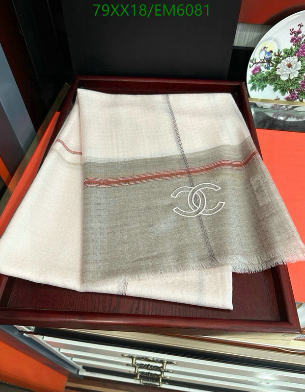 Chanel-Scarf Code: EM6081 $: 79USD