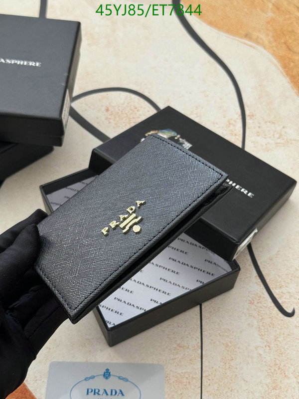 Prada-Wallet-4A Quality Code: ET7844 $: 45USD