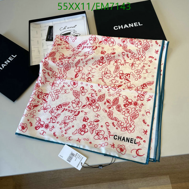 Chanel-Scarf Code: EM7143 $: 55USD