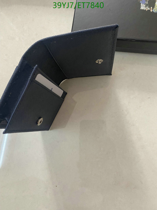 Prada-Wallet-4A Quality Code: ET7840 $: 39USD