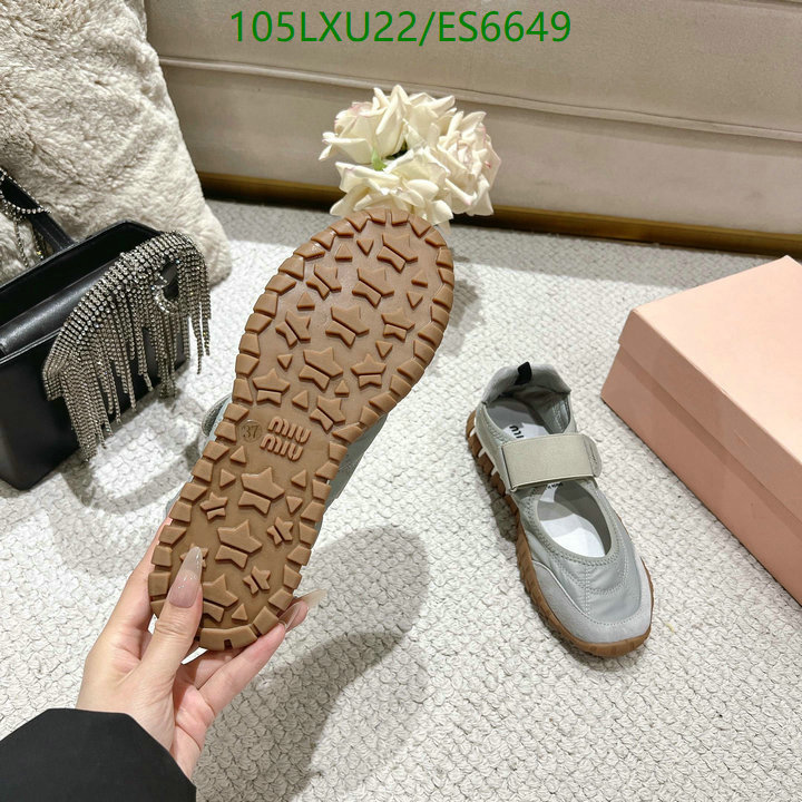 Miu Miu-Women Shoes Code: ES6649 $: 105USD