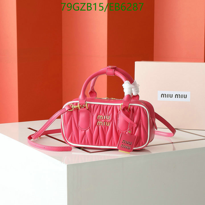 Miu Miu-Bag-4A Quality Code: EB6287 $: 79USD
