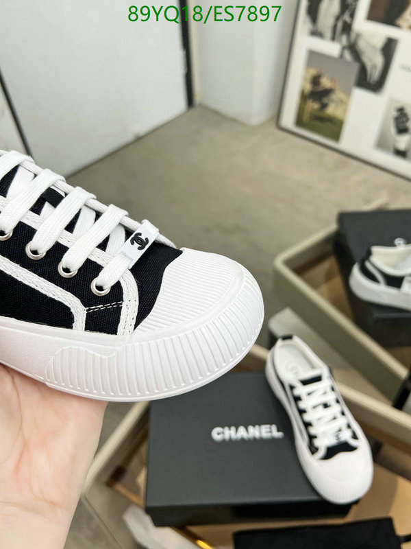 Chanel-Women Shoes Code: ES7897 $: 89USD