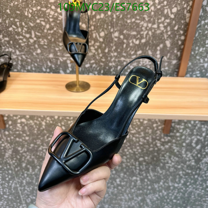 Valentino-Women Shoes Code: ES7663 $: 109USD