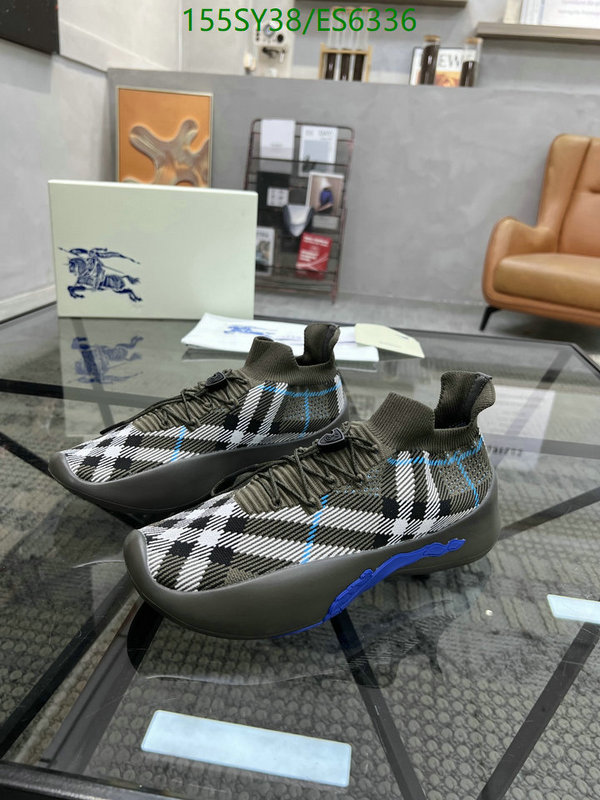 Burberry-Men shoes Code: ES6336 $: 155USD