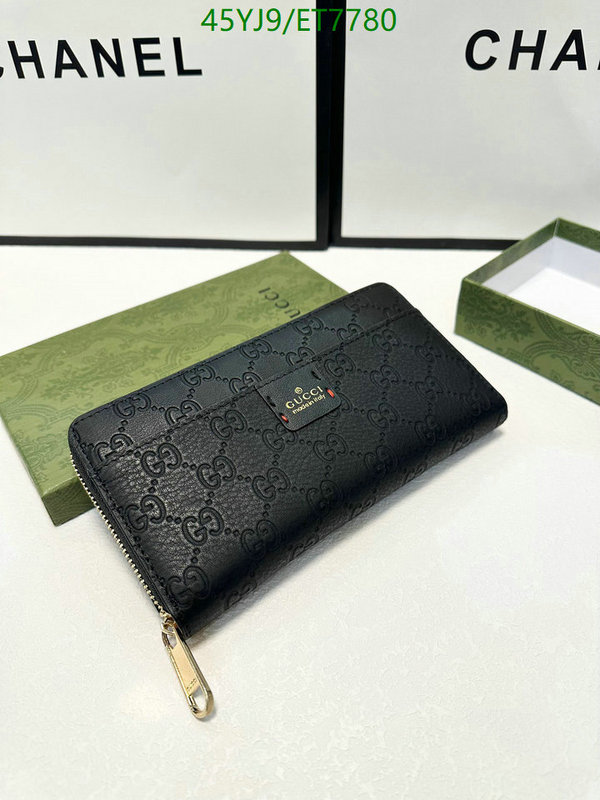 Gucci-Wallet-4A Quality Code: ET7780 $: 45USD