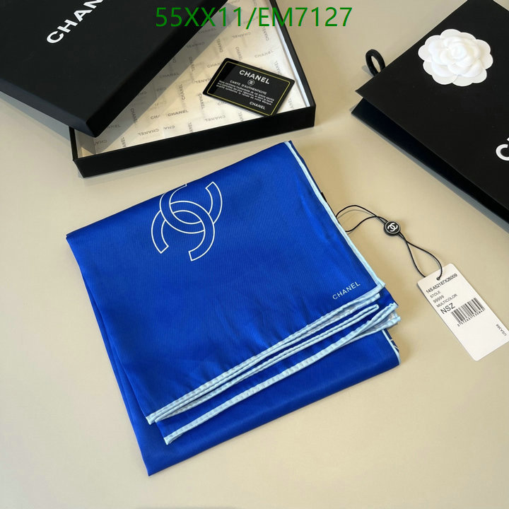 Chanel-Scarf Code: EM7127 $: 55USD