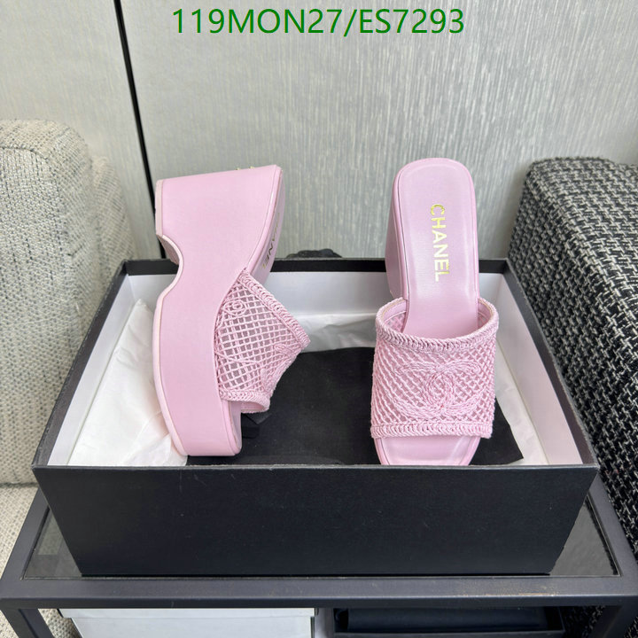 Chanel-Women Shoes Code: ES7293 $: 119USD