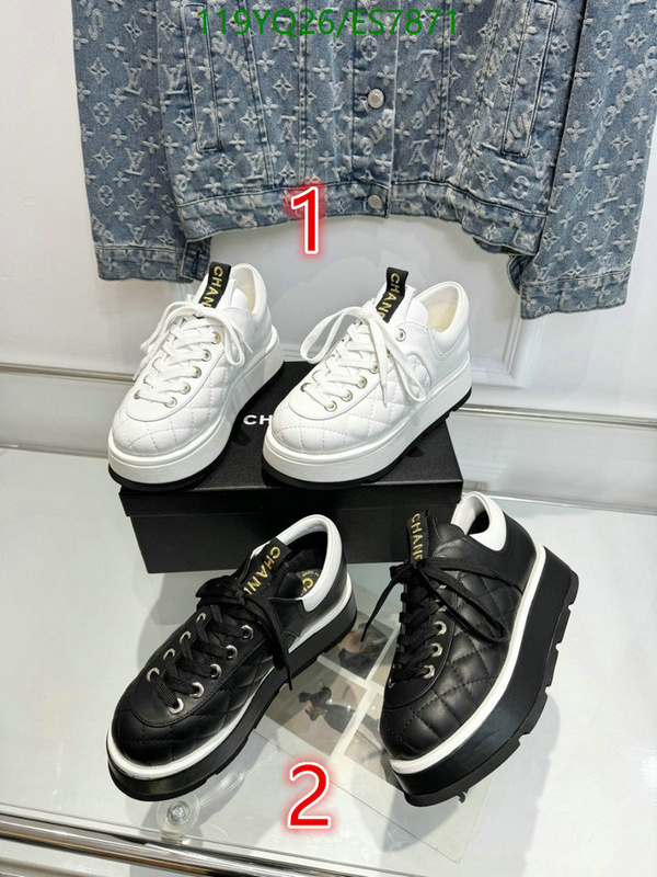 Chanel-Women Shoes Code: ES7871 $: 119USD