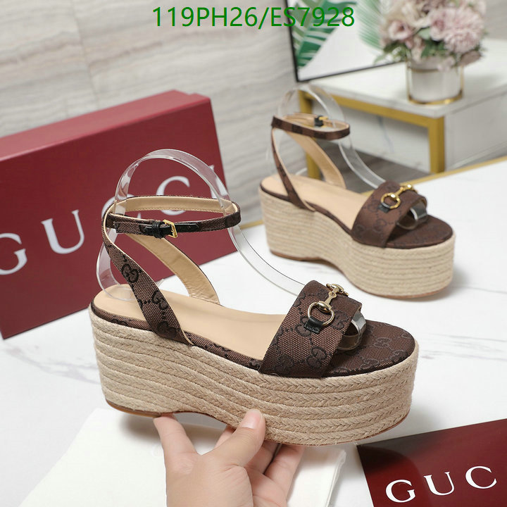 Gucci-Women Shoes Code: ES7928 $: 119USD