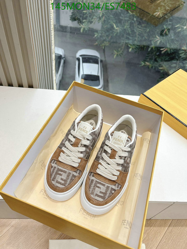 Fendi-Women Shoes Code: ES7483 $: 145USD
