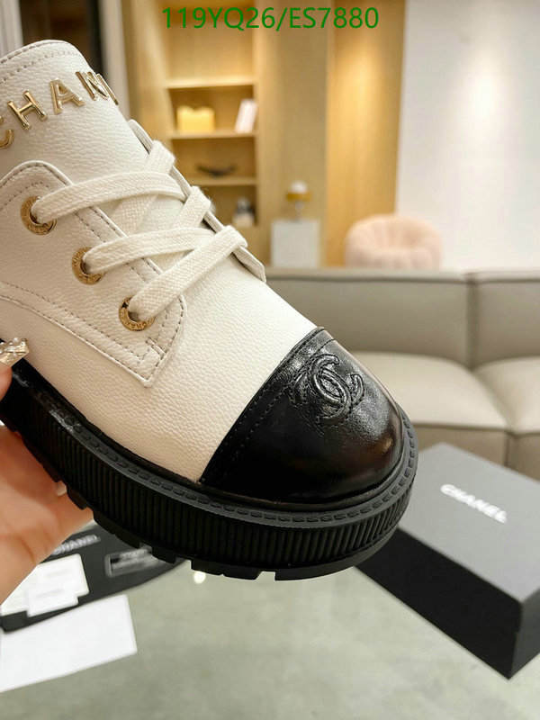 Chanel-Women Shoes Code: ES7880 $: 119USD