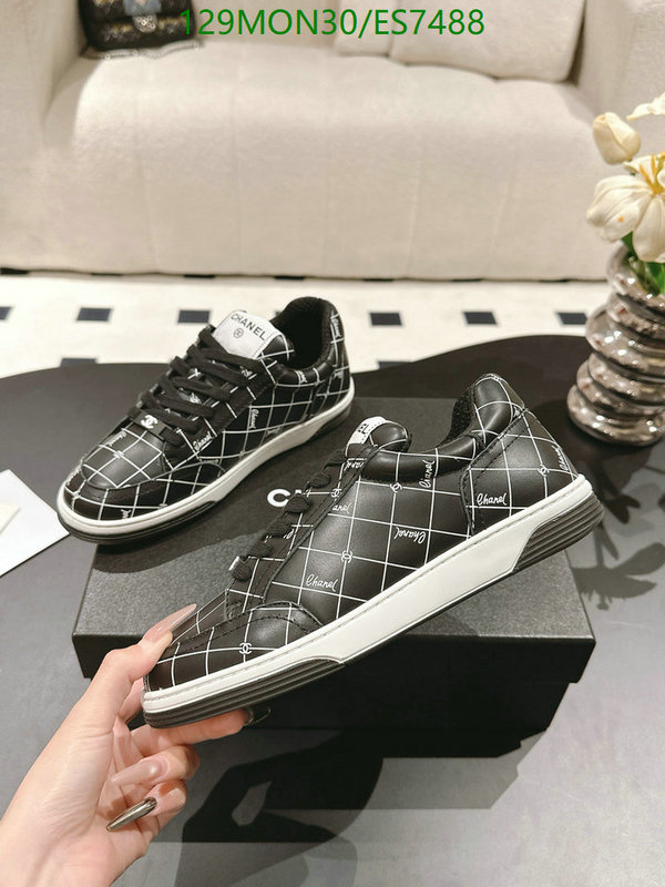 Chanel-Women Shoes Code: ES7488 $: 129USD