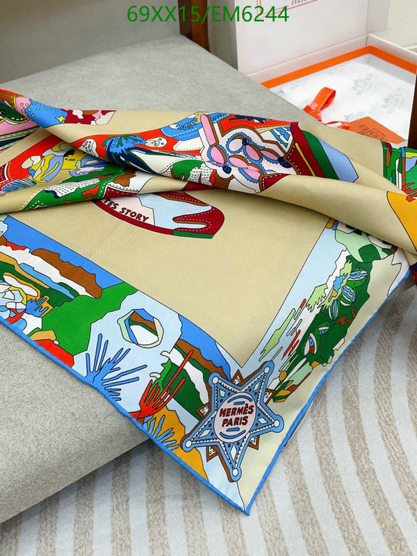 Hermes-Scarf Code: EM6244 $: 69USD