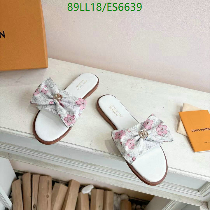 LV-Women Shoes Code: ES6639 $: 89USD