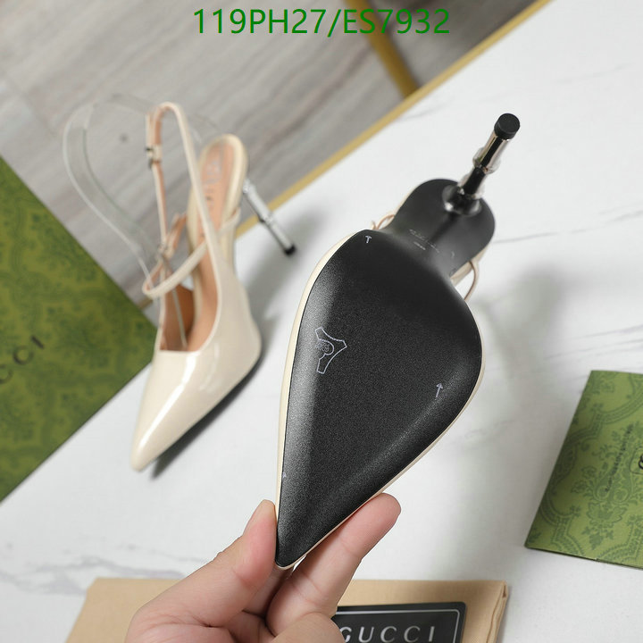 Gucci-Women Shoes Code: ES7932 $: 119USD