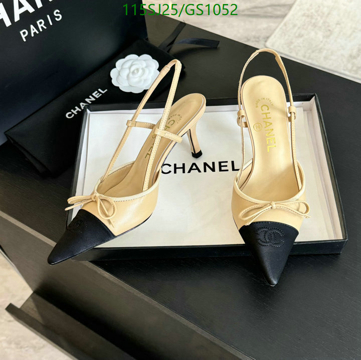 Chanel-Women Shoes Code: GS1052 $: 115USD