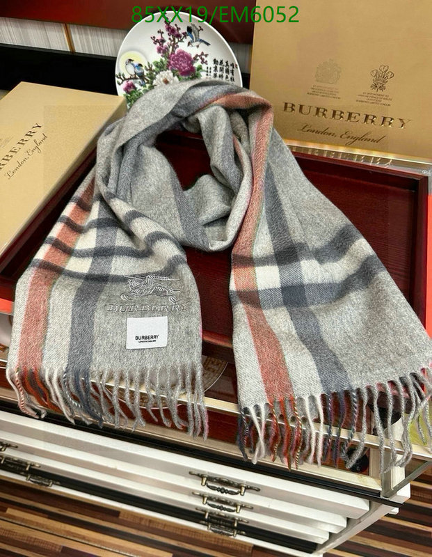Burberry-Scarf Code: EM6052 $: 85USD